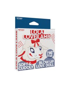Lola Love Lamb Blow Up Sheep
