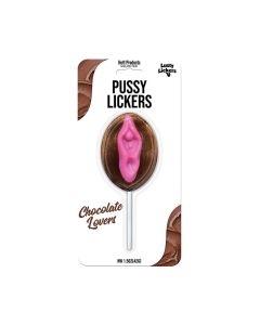 Lusty Lickers Pussy Pop - Chocolate Lovers