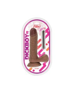 Dick Boy Chocolate Lovers 8" Vibe Bullet