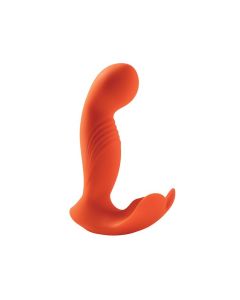 Crave 3 G-Spot Vibrator w/Rotating Head - Orange