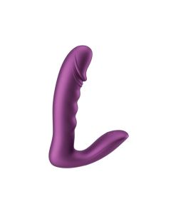 Rora 2 App Controlled Rotating G-Spot Vibrator & Clitoral Stimulator - Purple