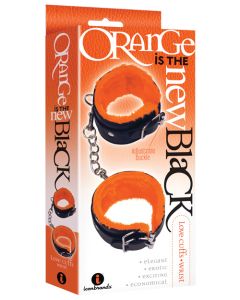 The 9's Orange is the New Black Wrist Love Cuffs