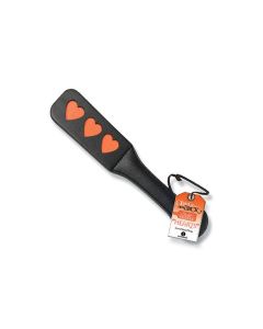 The 9's Orange is the New Black Slap Paddle - Hearts