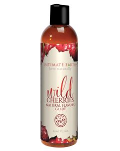 Intimate Earth Natural Flavors Glide – 60 ml Wild Cherries