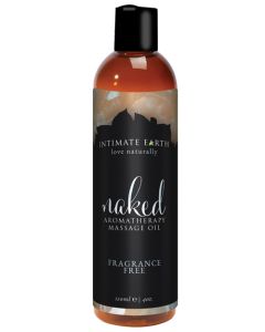 Intimate Earth Massage Oil - 120 ml Naked