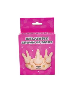 Inflatable Crown of Dicks