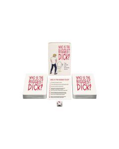 Who's The Biggest Dick? Card Game