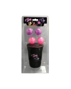 Two Girls, One Cup Drinking Game
