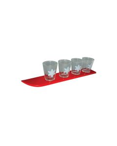 Ski Shot Glass Set - Set of 4