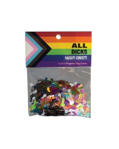 All Dicks Naughty Confetti