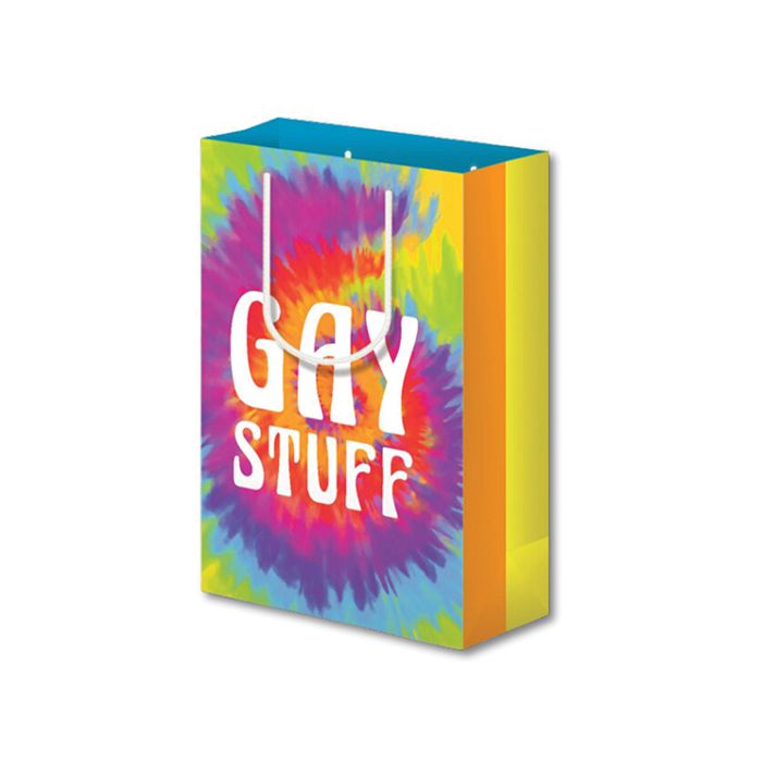 Gay Stuff Pride Large Gift Bag