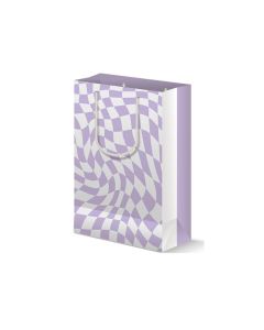 Retro Purple Gift Bag