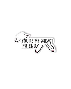 Breast Friend Sticker - Pack of 3