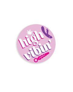 High Vibin' 420 Sticker - Pack of 3