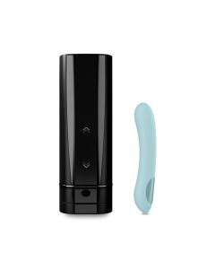 Kiiroo Onyx+ And Pearl2+ Couple Set - Turquoise