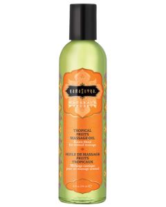 Kama Sutra Naturals Massage Oil - Tropical Fruits