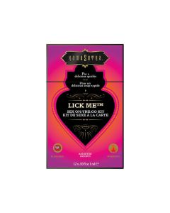 Kama Sutra Lick Me Sex to Go Kit