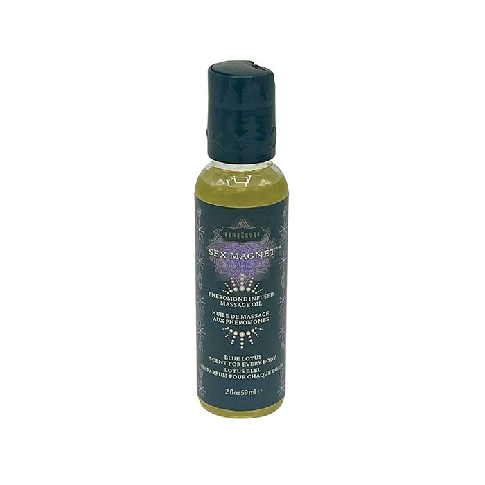 Kama Sutra Sex Magnet Massage Oil - Blue Lotus