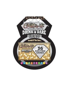 Glitterati Bachelorette Drink & Dare Lotto