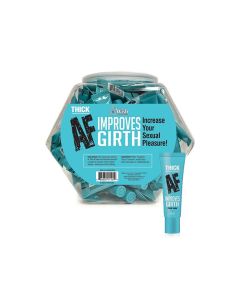Thick AF Girth Cream 65 Pack Fishbowl - 10ml
