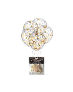 Glitterati Boobie Party Confetti Balloons - Pack of 5