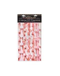 Glitterati Penis Foil Curtain