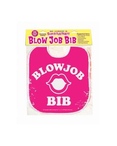 Blow Job Bib