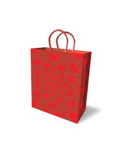 Glitter Hearts Gift Bag