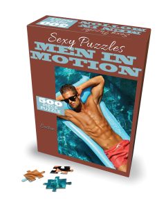 Sexy 500 pc Puzzles Men in Motion - Easton