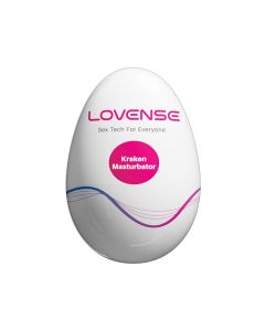 Lovense Kraken Egg - White