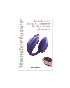 Love to Love Wonderlover Dual Stimulator