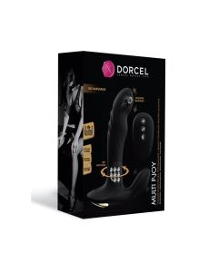 Dorcel P-Joy Double Action Prostate Massager - Black