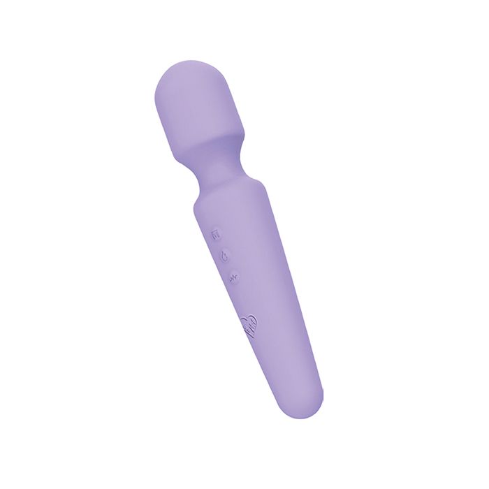 Love Verb Undress Me Copper-Infused Mini Wand - Lilac