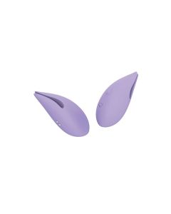 Love Verb Kiss Me Copper-Infused Clit Tickler - Lilac