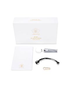 Le Wand Mini Pleasures 4 pc Kit - Chrome