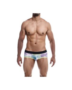Male Basics MOB Aero Brief Green Dye