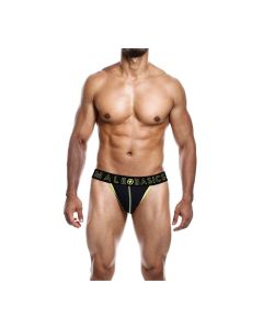 Male Basics Neon Thong Yellow