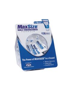 Swiss Navy Max Size Male Enhancement Cream - 10 ml Bowl of 50