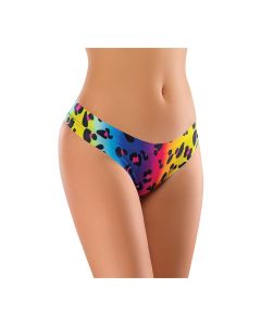 Mememe Pride Cougar Printed Thong