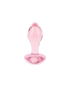 Nobu Rose Heart Plug - Pink