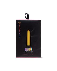 Nu Sensuelle Nubii Evie 5 Speed Bullet - Yellow