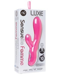 Nu Sensuelle Femme Luxe 10 Fun Rabbit Massager