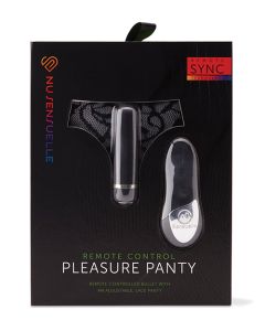 Nu Sensuelle Pleasure Panty Bullet w/Remote Control 15 Functions