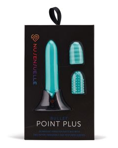 Nu Sensuelle Point Plus Rechargeable Bullet - Tiffany