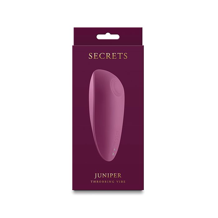 Secrets Juniper Throbbing Vibe - Ruby