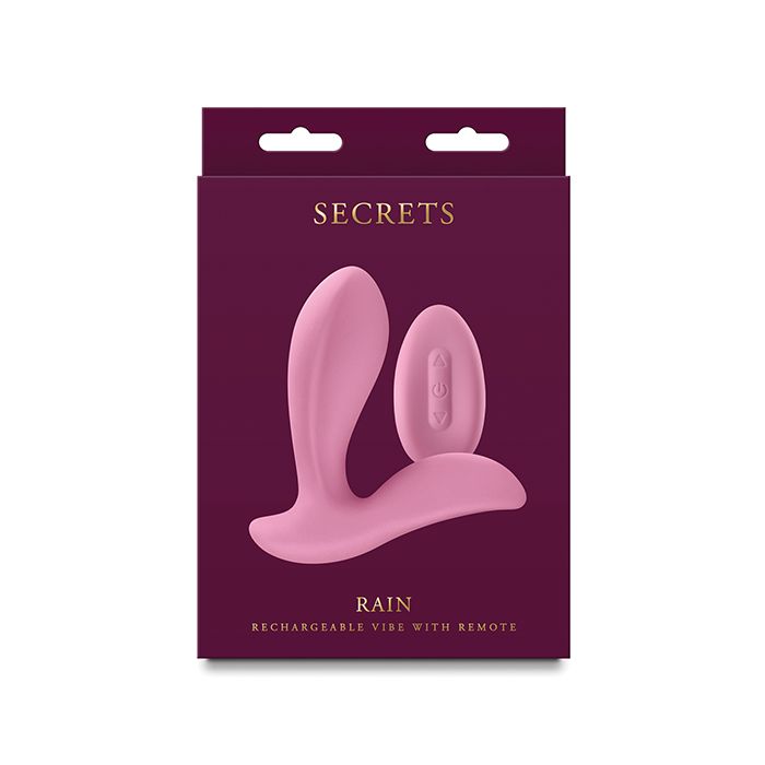 Secrets Rain - Coral