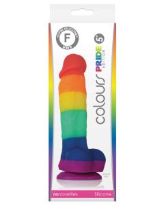 Colours Pride Edition Dong w/Suction Cup