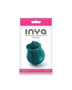 INYA The Kiss Rechargeable Vibe - Dark Teal