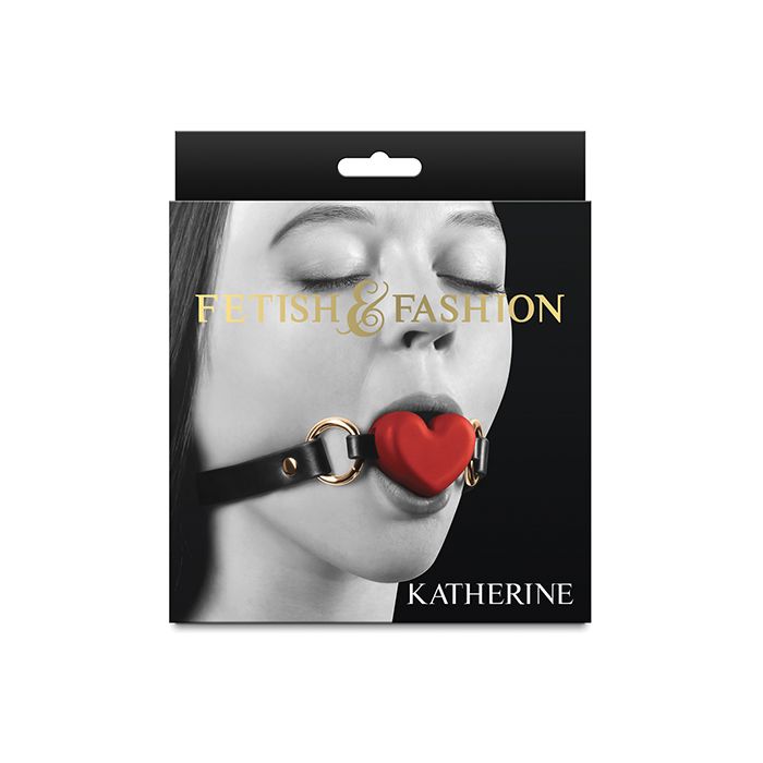 Fetish & Fashion Katherine Ball Gag - Red