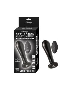Ass-sation Remote Vibrating Metal Anal Bulb